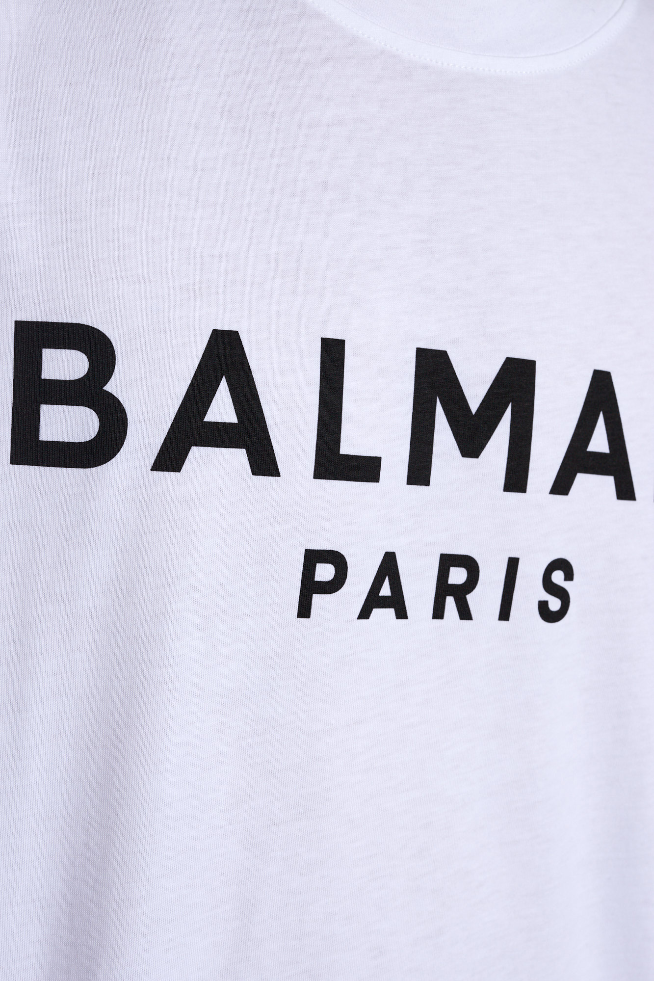 Tシャツ・カットソー BALMAIN Men T Shirts FH1EG000BB73 GAB White White Designer T-shirts - Men | Balmain